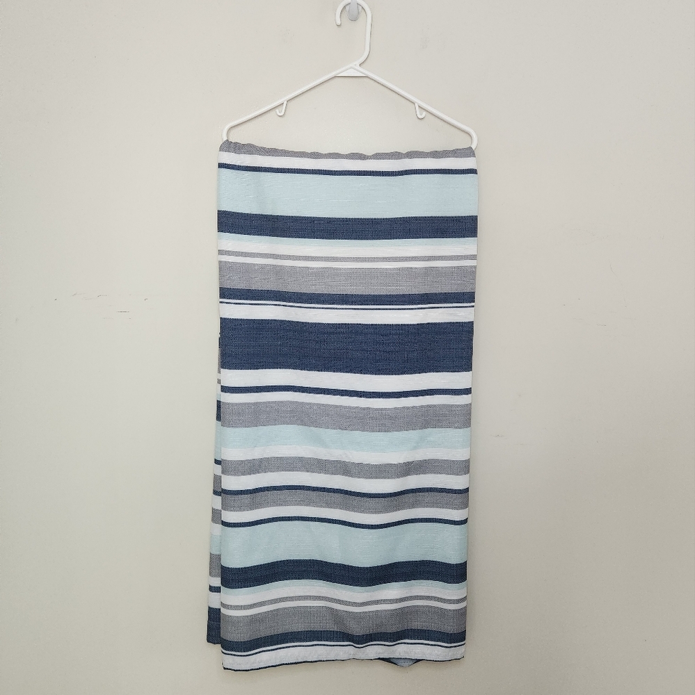 Cannon Striped Shower Curtain